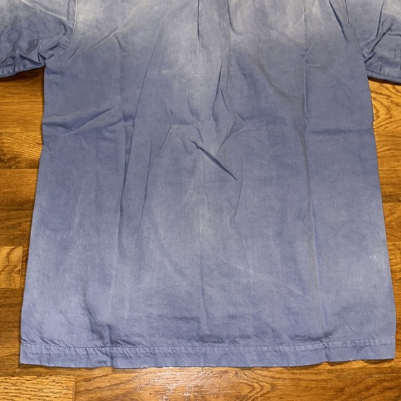 John Elliot - Men’s Camp Shirt - Blue - Size 1 - Picture 9 of 15